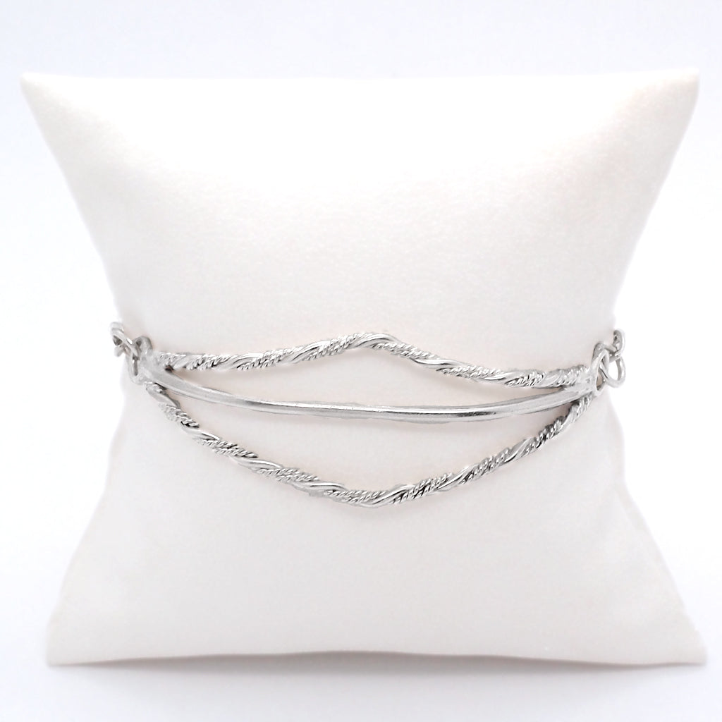 Three Lines Twisted Bracelet