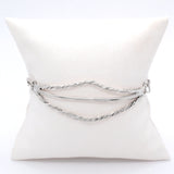 Three Lines Twisted Bracelet