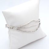 Three Lines Twisted Bracelet