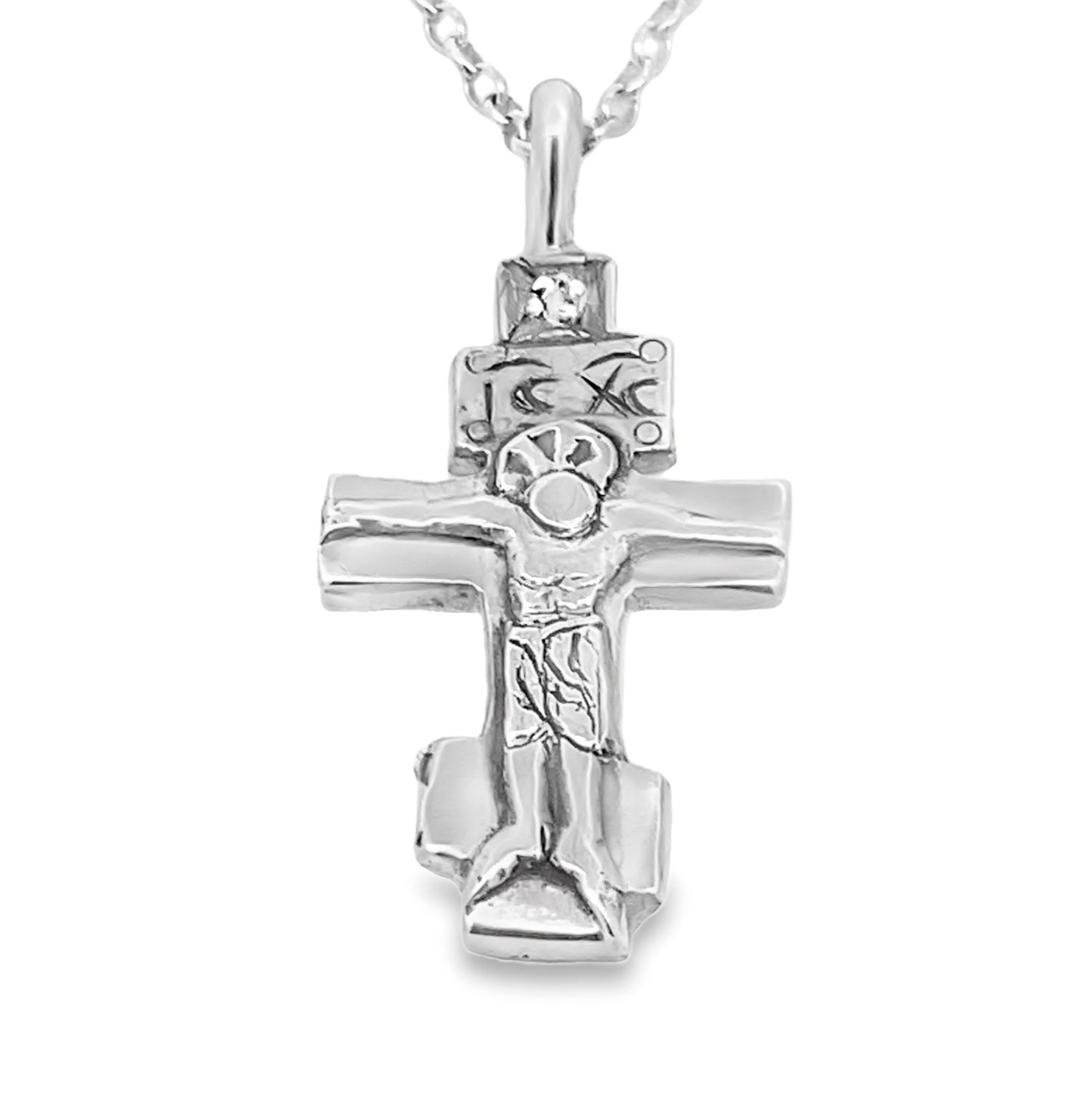 Ukrainian Cross Pendant