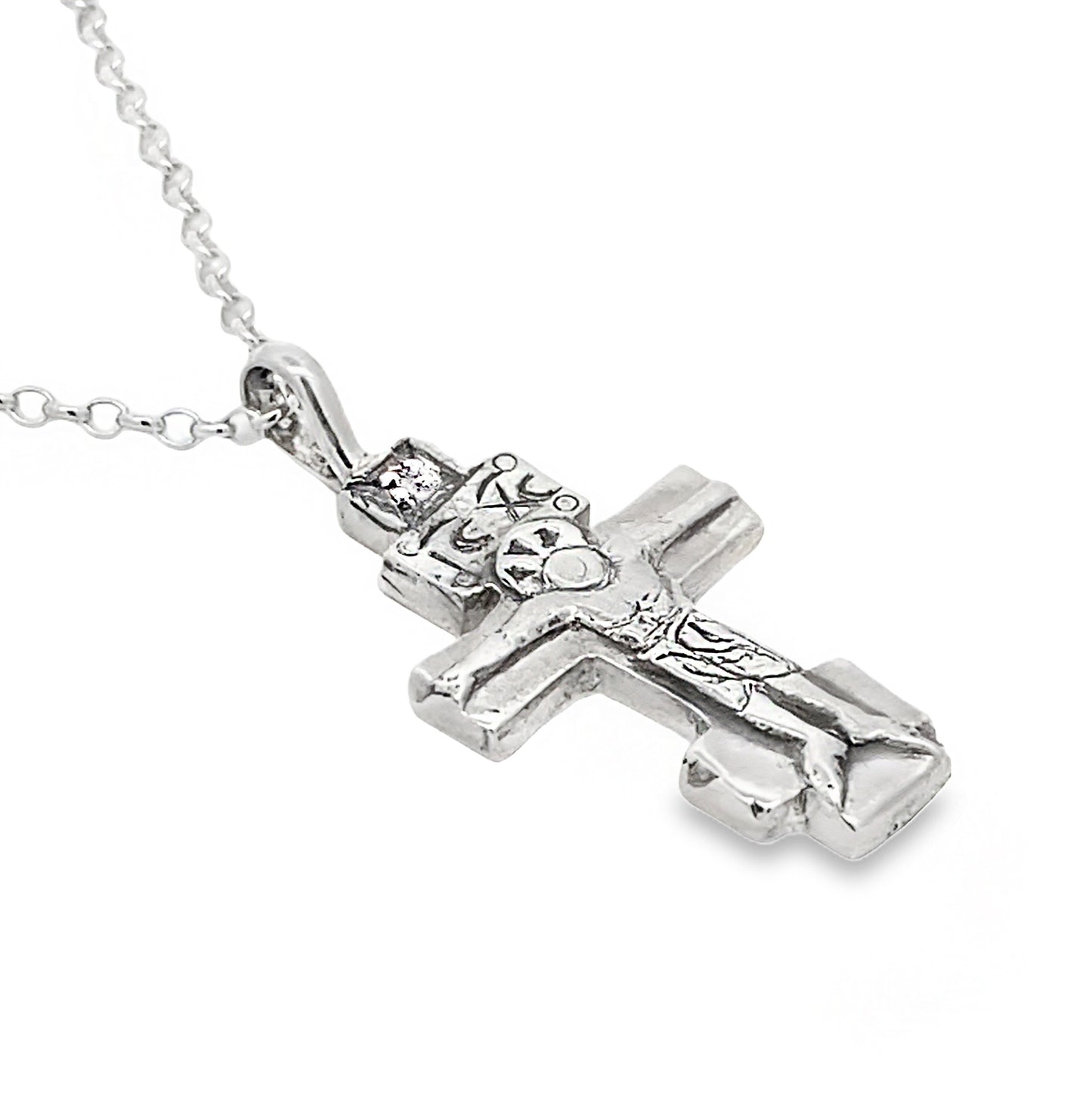 Ukrainian Cross Pendant