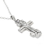 Ukrainian Cross Pendant
