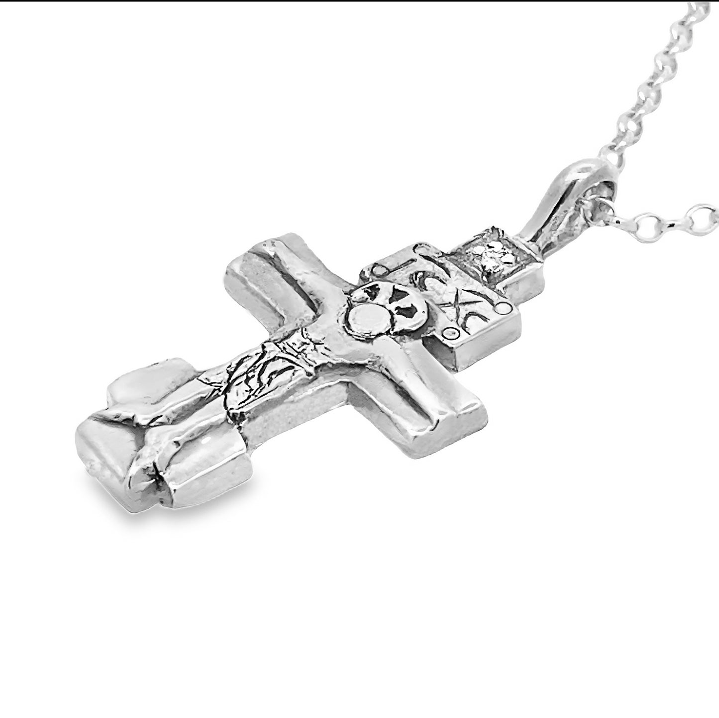 Ukrainian Cross Pendant