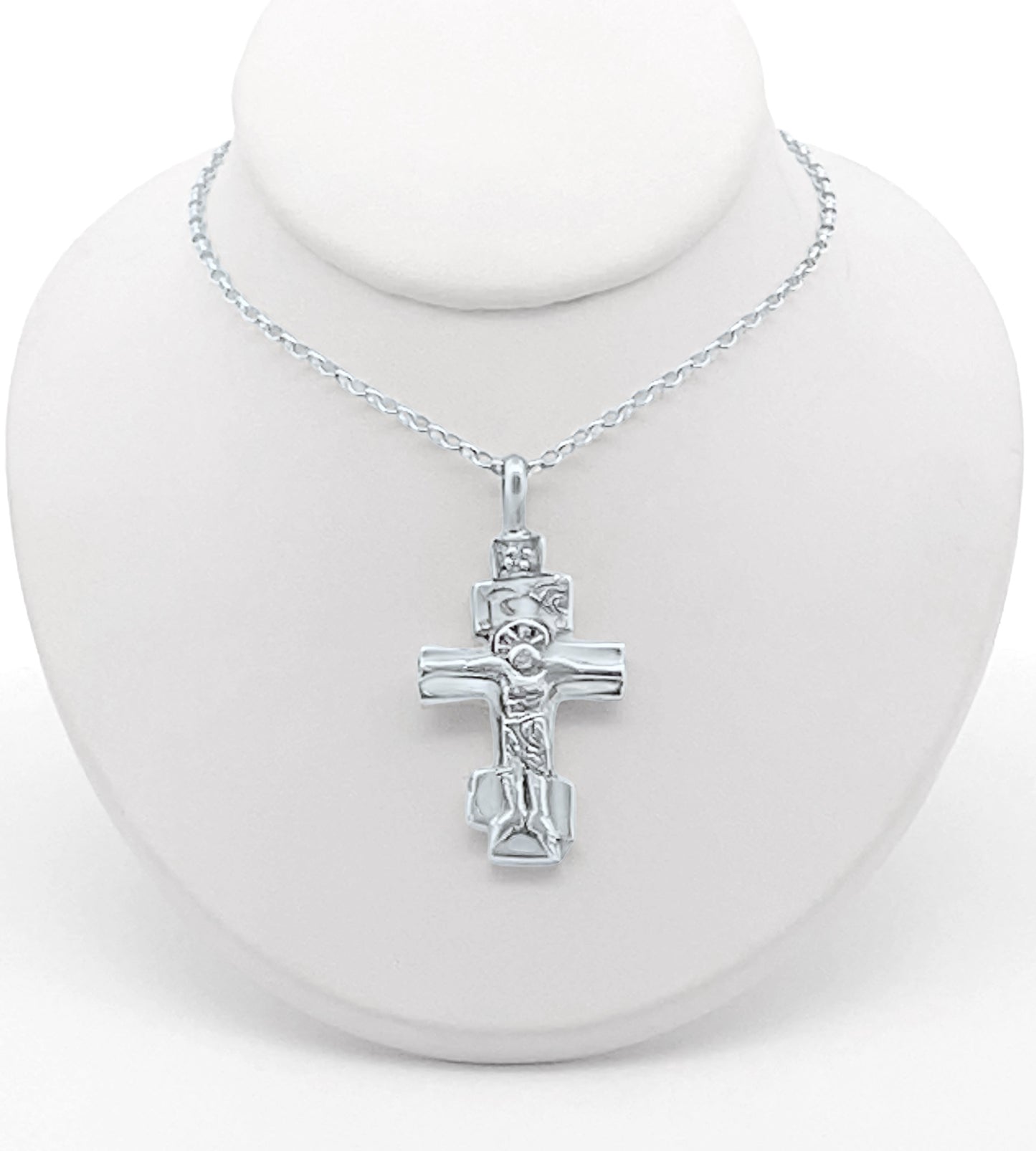Ukrainian Cross Pendant