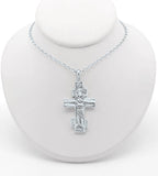 Ukrainian Cross Pendant