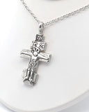 Ukrainian Cross Pendant
