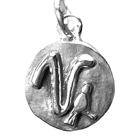 Letters with Life Charm — V