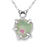 Wateremelon Tourmaline Necklace
