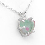 Wateremelon Tourmaline Necklace