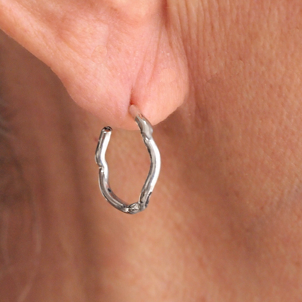 Mini Wave Hoops