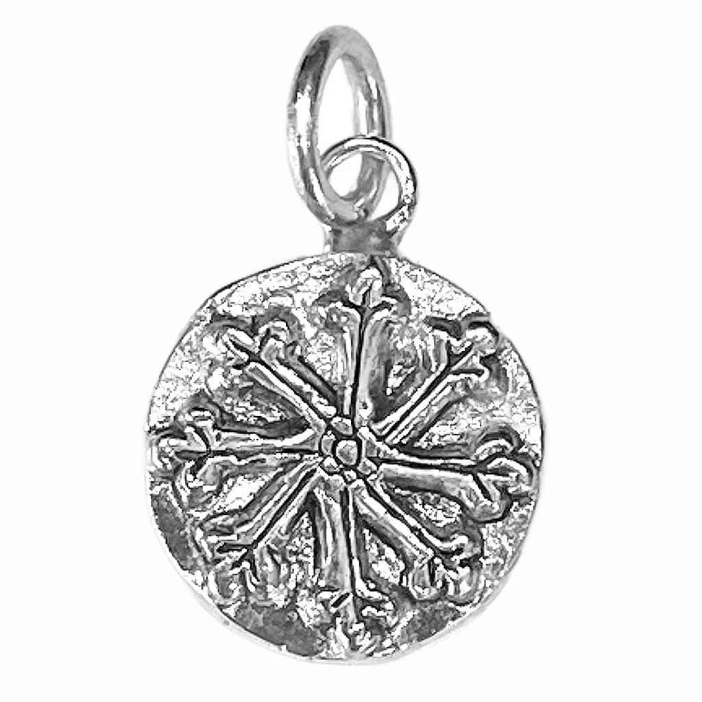 Winter Season Snowflake Charm