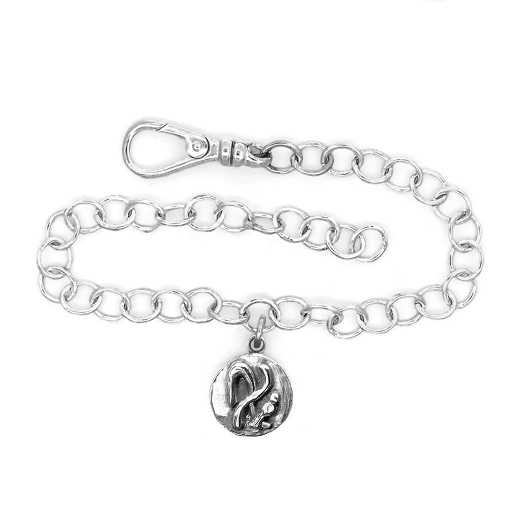 Letters with Life Charm — X