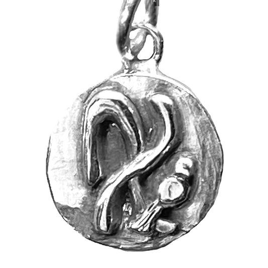 Letters with Life Charm — X