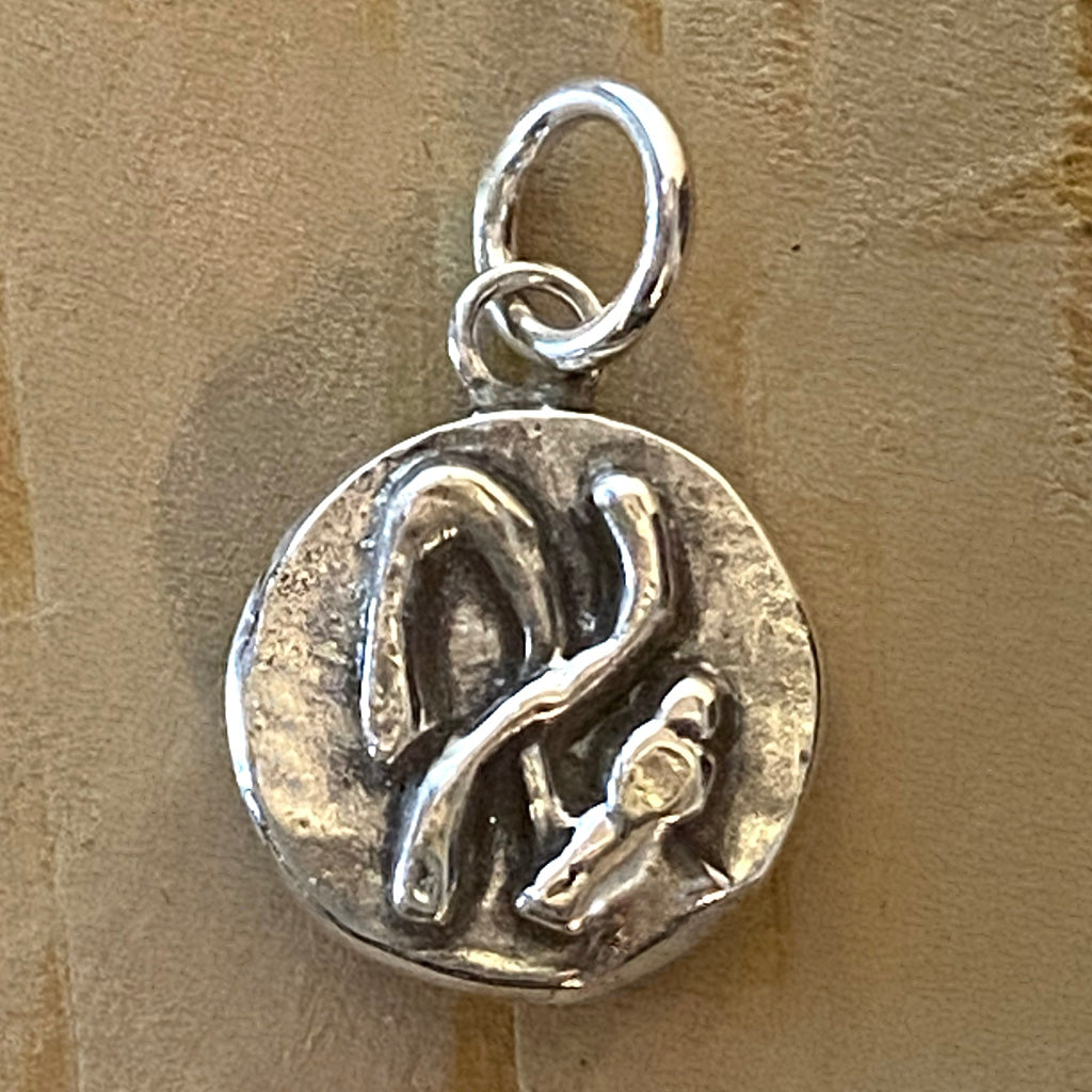 Letters with Life Charm — X