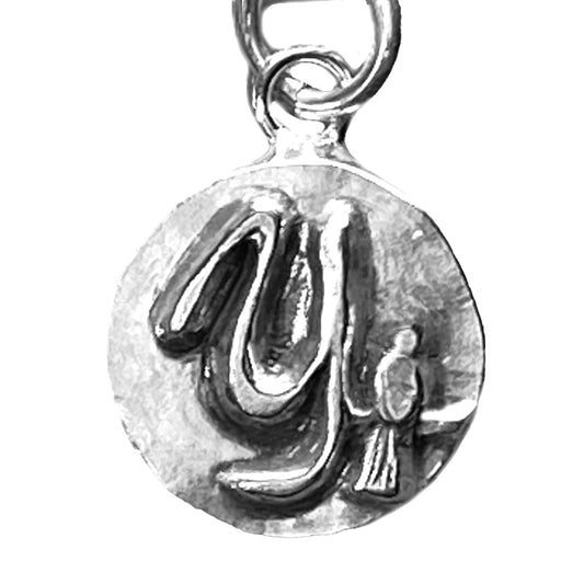 Letters with Life Charm — Y