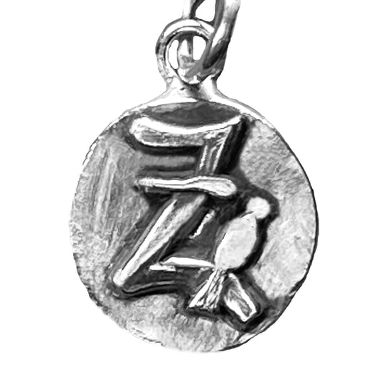 Letters with Life Charm — Z