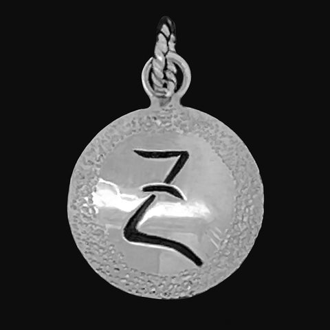 Monogram Charm - Z