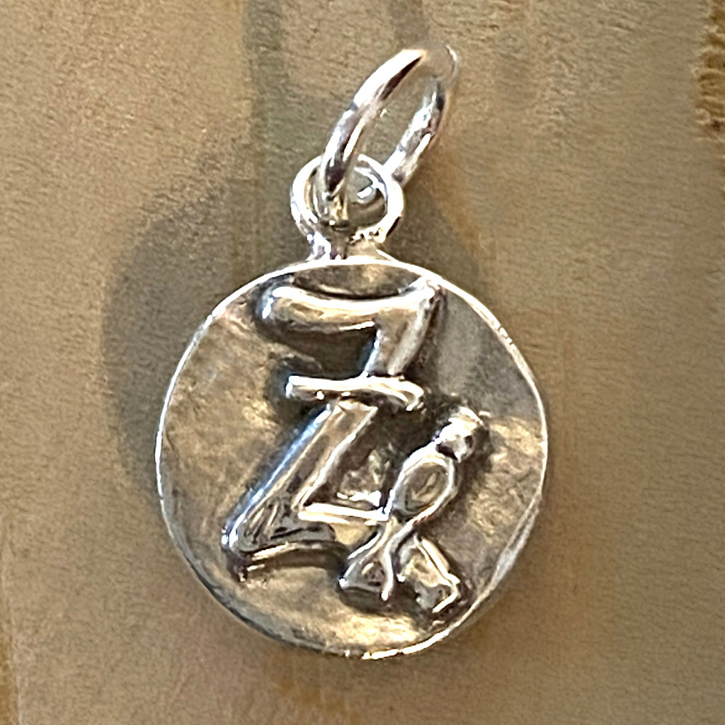 Letters with Life Charm — Z