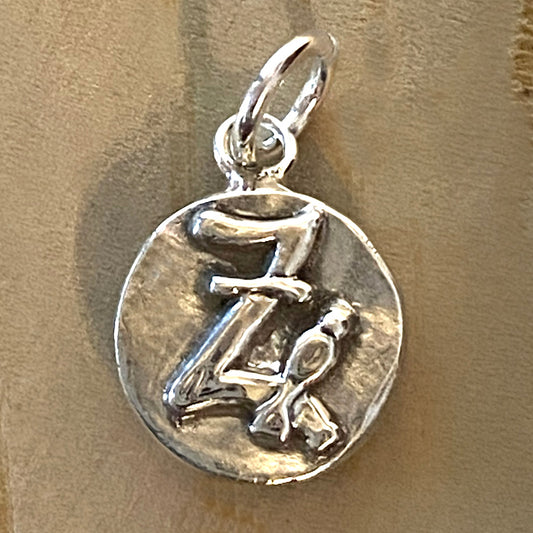 Letters with Life Charm — Z