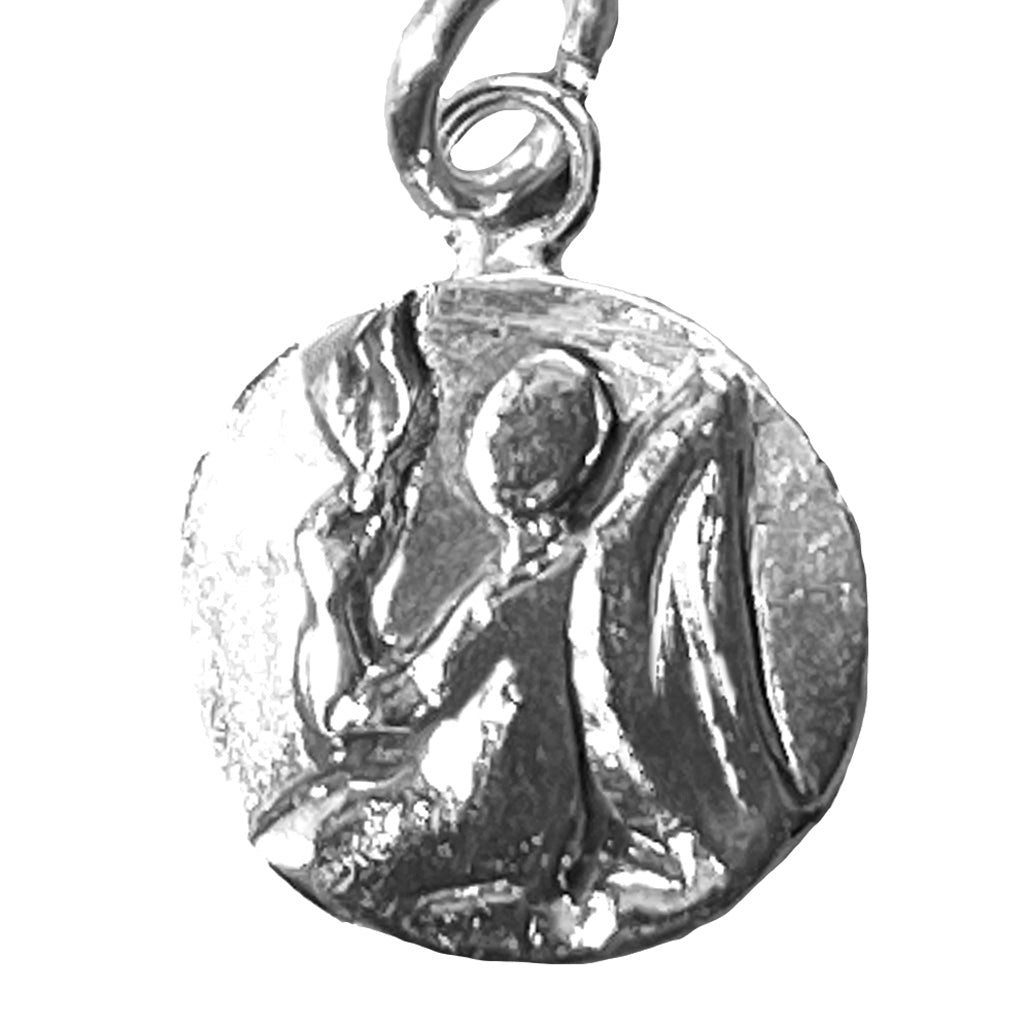 Archangel Uriel Charm