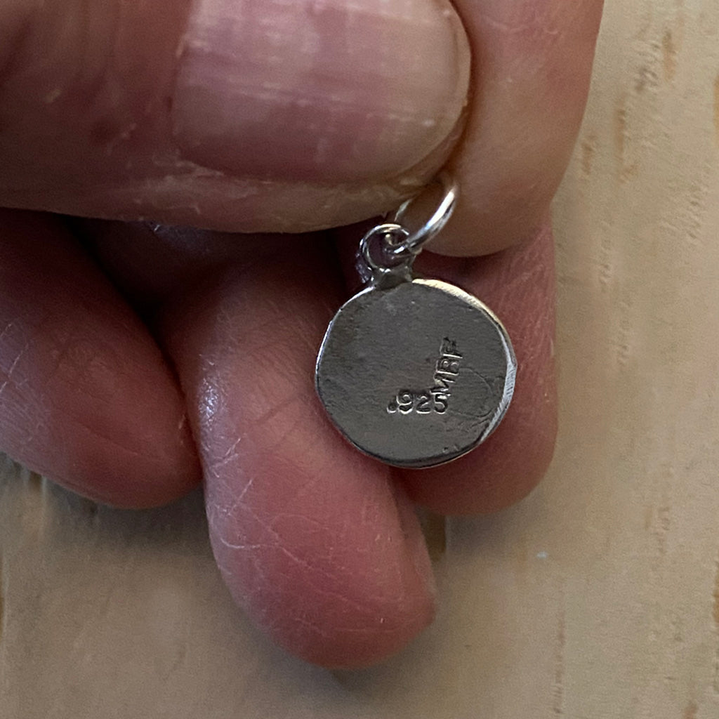 Letters with Life Charm — G