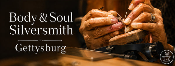 Body and Soul Gettysburg bymarciabyhand