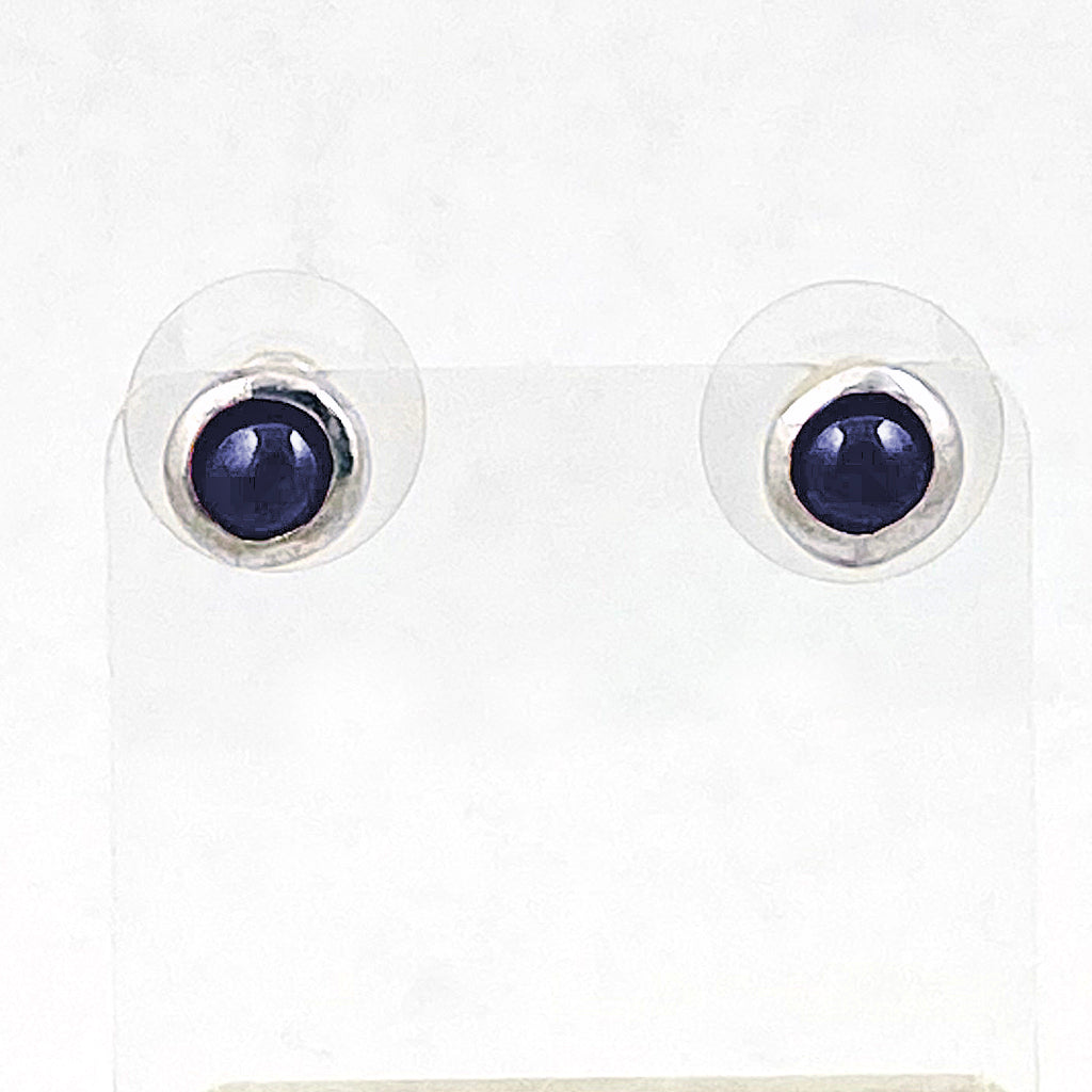 Lapis Lazuli Post earrings