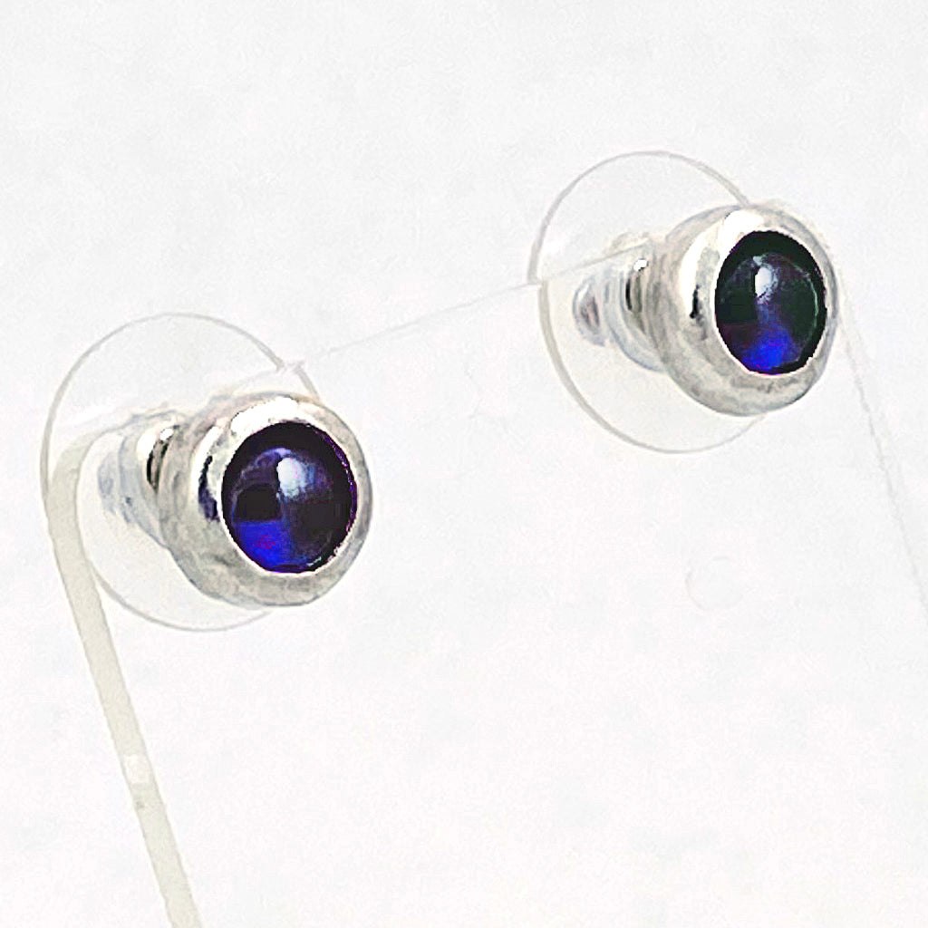 Lapis Lazuli Post earrings