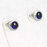 Lapis Lazuli Post earrings
