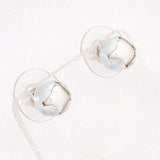Pearl Post earrings