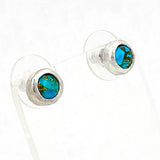 Turquoise Post earrings